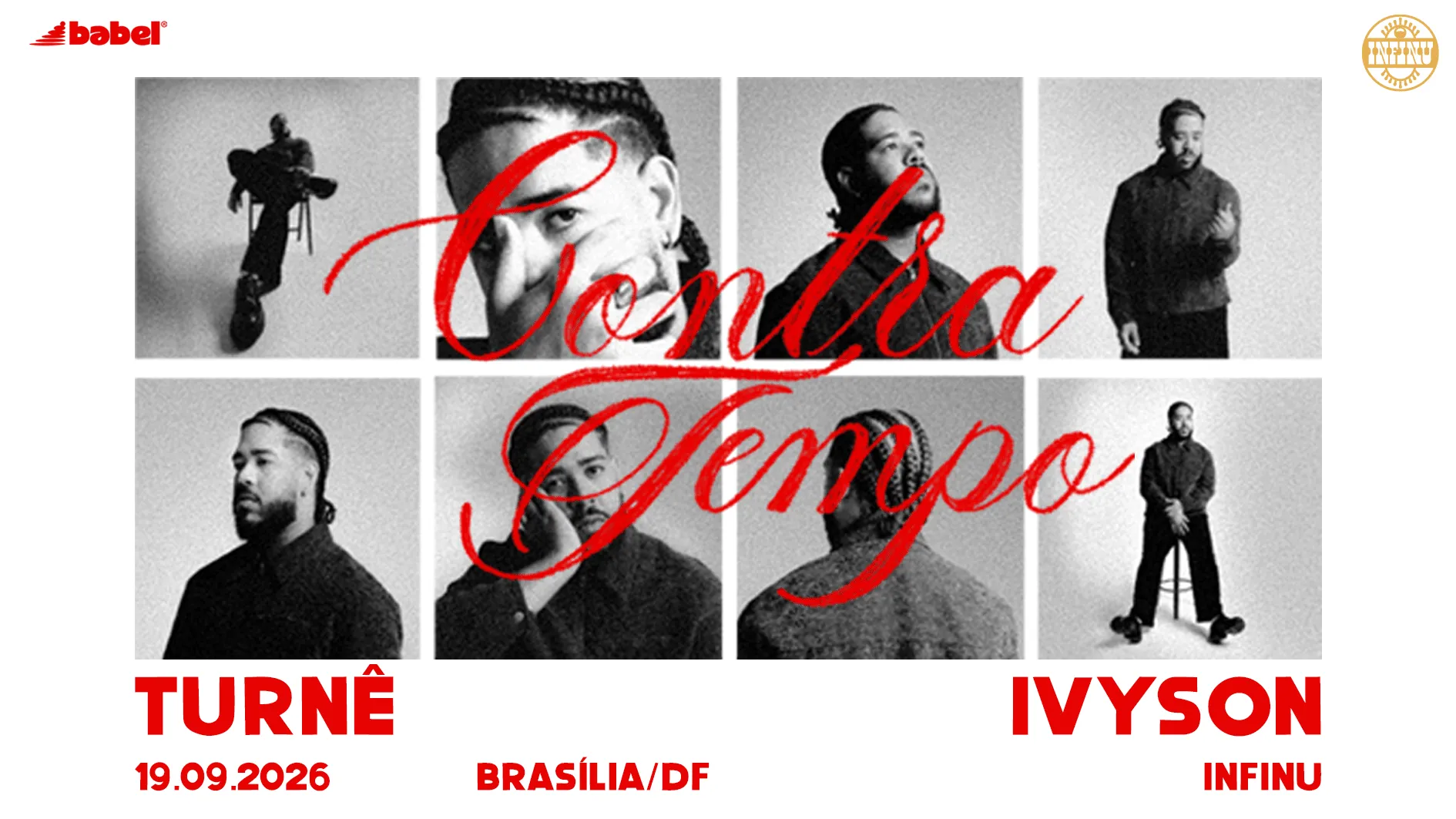 Ivyson Em Brasília: Turnê Contratempo