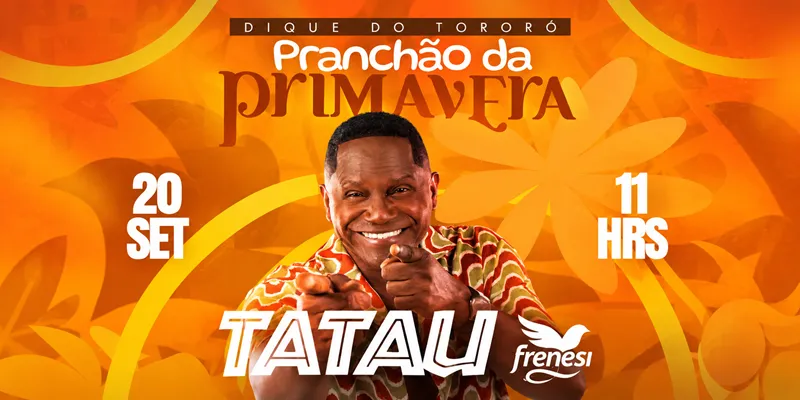 Pranchão da Primavera do Frenesi com Tatau
