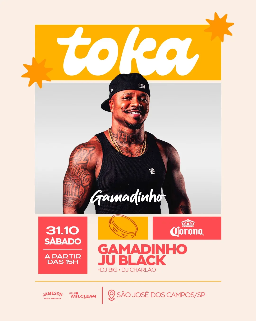 Toka Club (31.10) Gamadinho