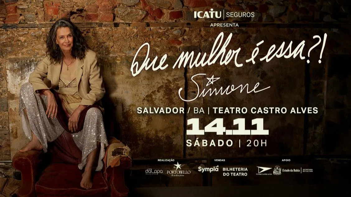 Simone – “Que Mulher É Essa?”
