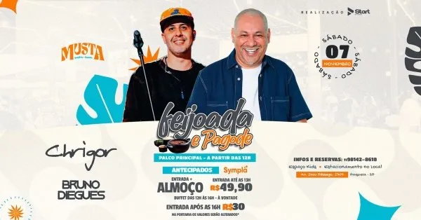 Bruno Diegues - Chrigor Palco Principal no Musta Gastro Beach