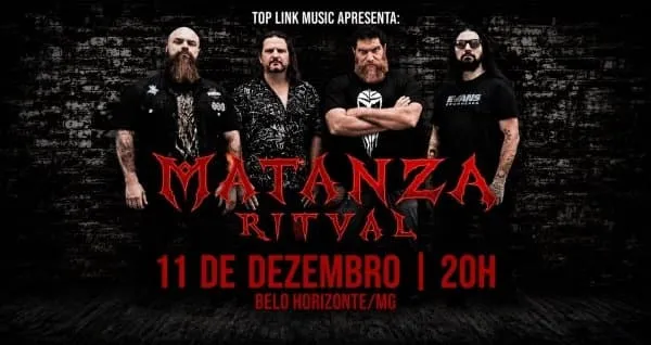 11/12 - Matanza Ritual em Belo Horizonte