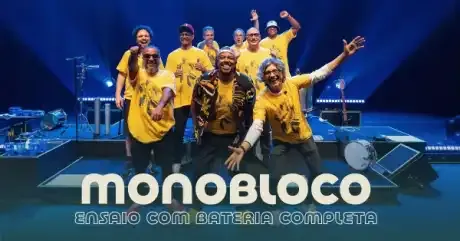 Monobloco Ensaio com Bateria Completa