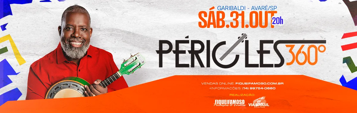 Péricles 360º em Avaré /SP