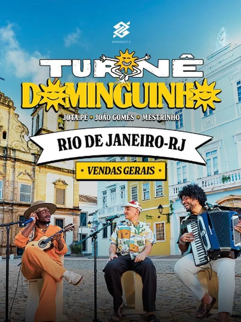 Turnê Dominguinho - Rio de Janeiro [Data Extra]
