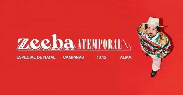 Zeeba no Alma Campinas | 16.12