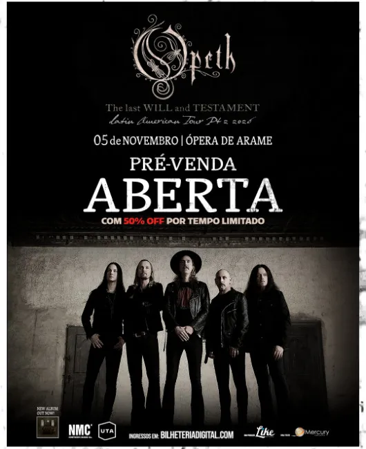 Opeth - Curitiba