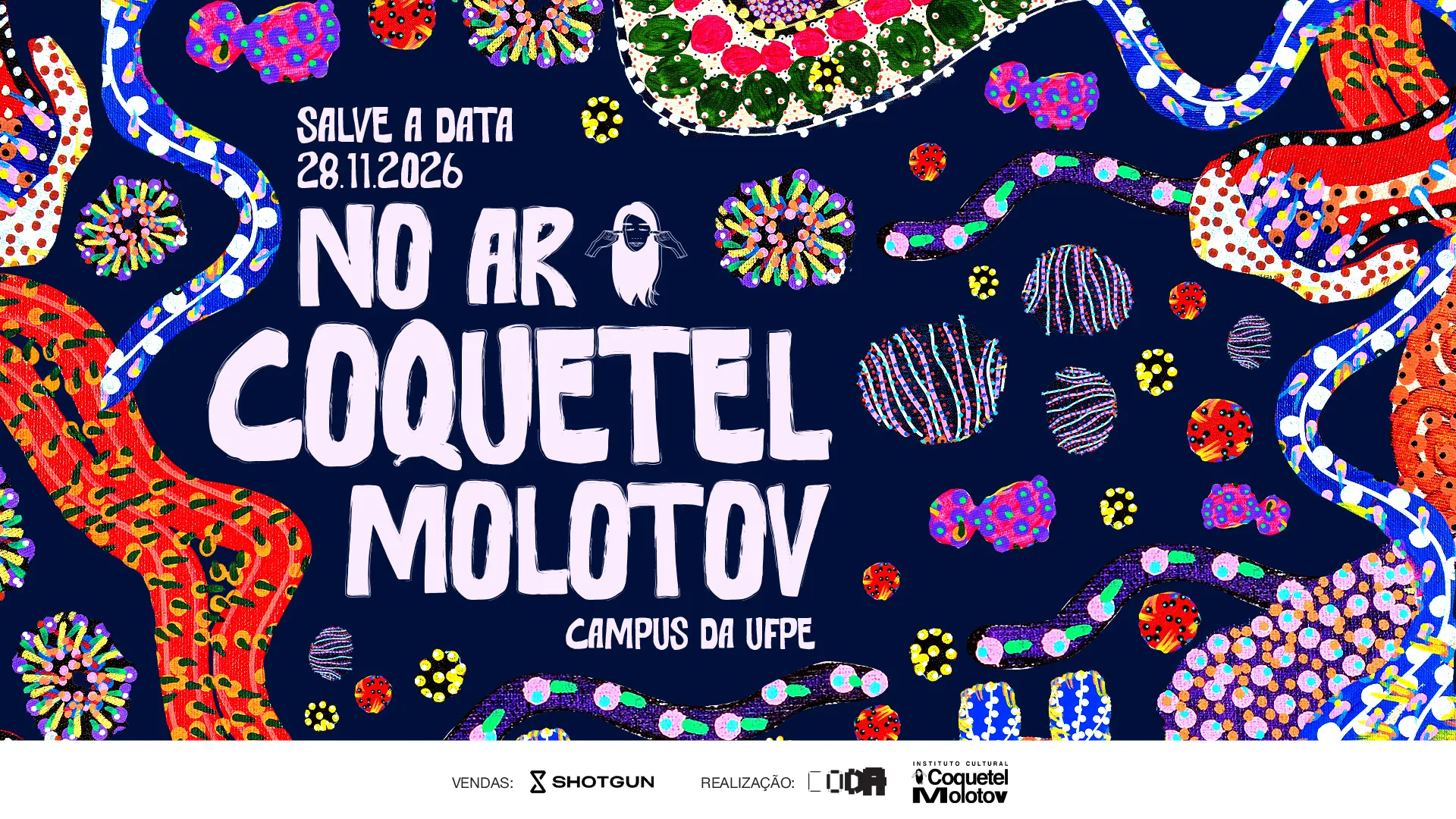 Festival No Ar Coquetel Molotov - 2026