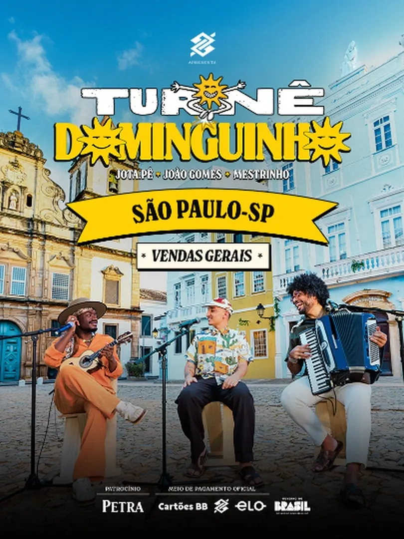 Turnê Dominguinho - São Paulo
