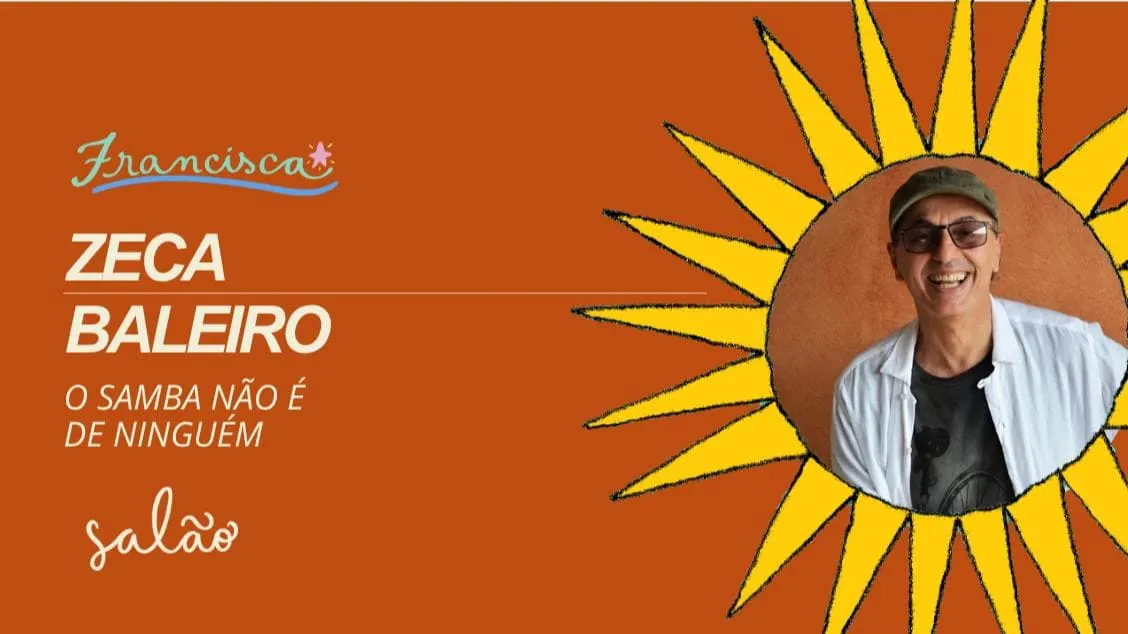 Zeca Baleiro // O Samba Não É de Ninguém